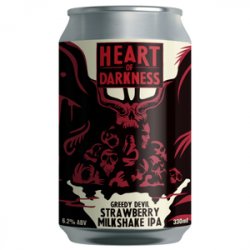 Heart of Darkness Greedy Devil Strawberry IPA - Ang Mo Liang Teh