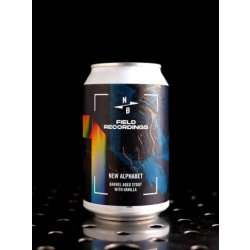 North Brewing  New Alphabet  Imperial Stout Vanille BA  10% - Quaff Webshop