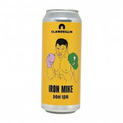 Clandestin Beer IRON MIKE