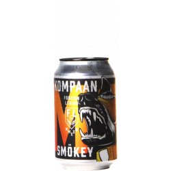 KOMPAAN Dutch Craft Beer Company Smokey - Foreign Legion 2024 KOMPAAN Dutch Craft Beer Company Smokey - Foreign Legion 2024
