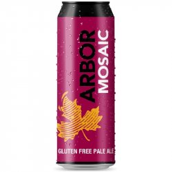 ARBOR ALES Mosaic Gluten Free 4.0% - Beer Paradise