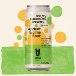 The Garden  Vetra Apricot & Lime Sour - Labirratorium