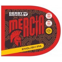 Derby Brewing Company Mercia IPA (Cask) - Pivovar