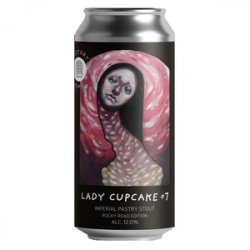 Factory Brewing Lady Cupcake #7 (Rocky Road) Factory Brewing Lady Cupcake #7 (Rocky Road)