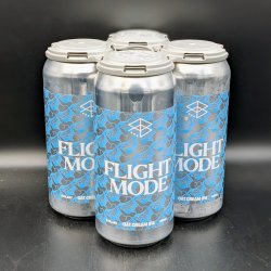 Range Flight Mode Oat Cream IPA Can 4pk - Saccharomyces Beer Cafe