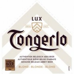 Haacht Tongerlo Blonde (Keg) - Pivovar