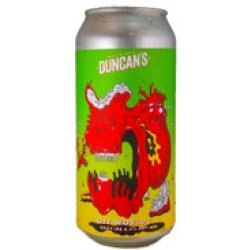 Duncan's Off World 1 Hazy IPA 440mL ABV 6.5% - Hopshop