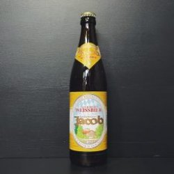 Jacob Weissbier - Brew Cavern