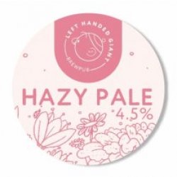 Left Handed Giant Hazy Pale (Keg) - Pivovar