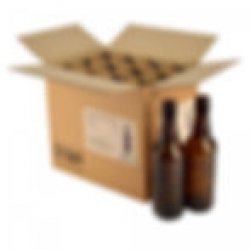 Flip-top bottle 50 cl brown, box 12 pcs - The Beer Lab