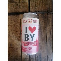 Brew York I Love Brew York 2025 5.2% (440ml can) - waterintobeer