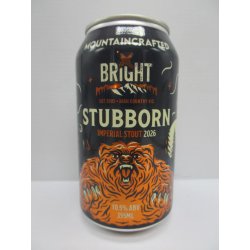 Bright  Stubborn Imperial Stout 2026