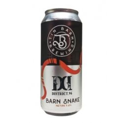 Tin Barn Brewing Barn Snake