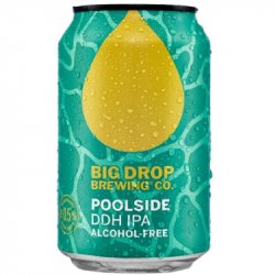 BIG DROP BREWING CO Poolside DDH IPA 0.5% - Beer Paradise