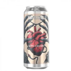Naparbier Love Is Black Naparbier Love Is Black