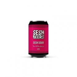 Sesh Beer Co. Sesh Tart & Raspberry Sour 33Cl 3.8% - The Crú - The Beer Club