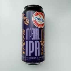 Camba Bavaria Imperial IPA - 440ml - 8,9% - GUN Speciaalbieren