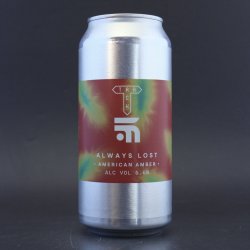 Track - Always Lost - 5.6% (440ml) - Ghost Whale