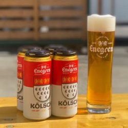 Enegren Kölsch 16oz can - Bine & Vine