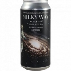 Cervejaria Escafandrista Milky Way
