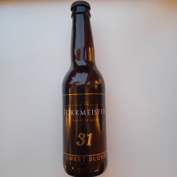 Fokkmeister 31 Sweet Blond - 330ml - 6,3% - GUN Speciaalbieren