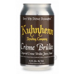 Kuhnhenn Imperial Crème Brûlée Java Stout - Beer Republic