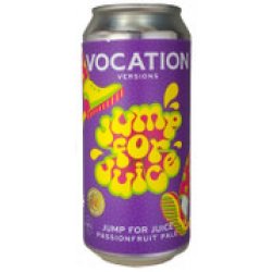 Vocation Jump For Juice Passionfruit Hazy Pale Ale 440mL ABV 5.5% - Hopshop