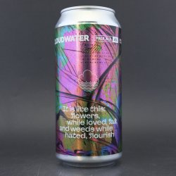 Cloudwater - Its Like This - 4% (440ml) - Ghost Whale