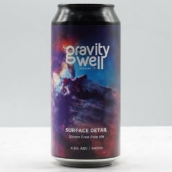 GRAVITY WELL - SURFACE DETAIL 4.6% - Micro Beers