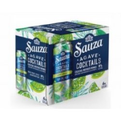 Sauza Agave Cocktails Lime Crush 2412oz cans - Beverages2u