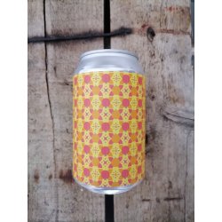 Brick Peach & Apricot Sour 3.5% (330ml can) - waterintobeer