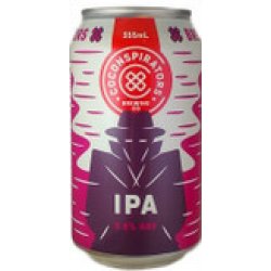 Co-Conspirators The Usual Suspects IPA 355mL ABV 5.8% - Hopshop