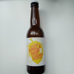 Strieper Amazing Single Hop Idaho Worship Gear IPA - 330ml - 6,2% - brouwerij Strieper, Valkenswaard - GUN Speciaalbieren