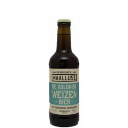 Brouwerij Maallust Maallust Kolonist Weizen - Burg Bieren Bierwinkel