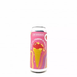 Hop Hooligans Rainbow Eyes: Strawberry 0,5L - Beerselection