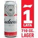 Cerveza Budweiser  King of Beer  Lata 710ml 