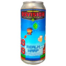 Revision Realm Warp IPA 473mL ABV 6.8% - Hopshop