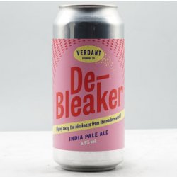 VERDANT - DE-BLEAKER 6.5% - Micro Beers