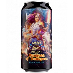 Garage Project Descent To The Dungeon Of Dankness West Coast IPA 440ml - The Beer Cellar