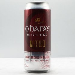 OHARAS - NITRO IRISH RED 4.3% - Micro Beers