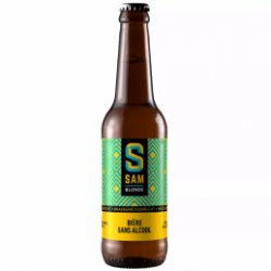 Sam Blonde - Bière Sans Alcool Pale Ale, Rafraîchissante et Houblonnée - Bières du Nord