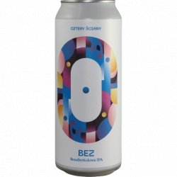 Browar Cztery Ściany / Four Walls Brewery Bez - Bezalkoholowe IPA