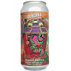 Duncans Peanut Brittle Pastry Blonde Ale 440ml - The Beer Cellar