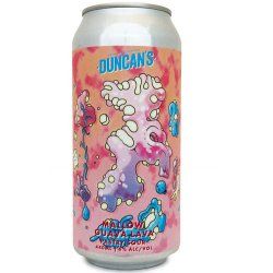 Duncans Mallow Guava Lava Pastry Sour 440ml - The Beer Cellar