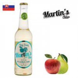 Martins Cider Honey Granny 330ml - Drink Online - Drink Shop