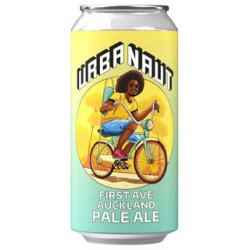 Urbanaut First Ave Auckland Pale Ale 440ml - The Beer Cellar