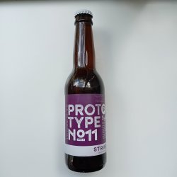 Strieper Prototype No11 English Barleywine - 330ml - 10,9% - brouwerij Strieper, Valkenswaard - GUN Speciaalbieren