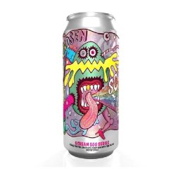 Amundsen  Scream Egg Series: Peanut Butter Chocolate Crisp Jam Pastry Stout  7% 440ml Can - All Good Beer