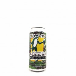 Hoppin Frog Evolutions Of B.O.R.I.S. The Crusher 0,473L - Beerselection