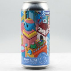 LEFT HANDED GIANT - TWIN CITIES: CITRA & MOSAIC 5.2% - Micro Beers